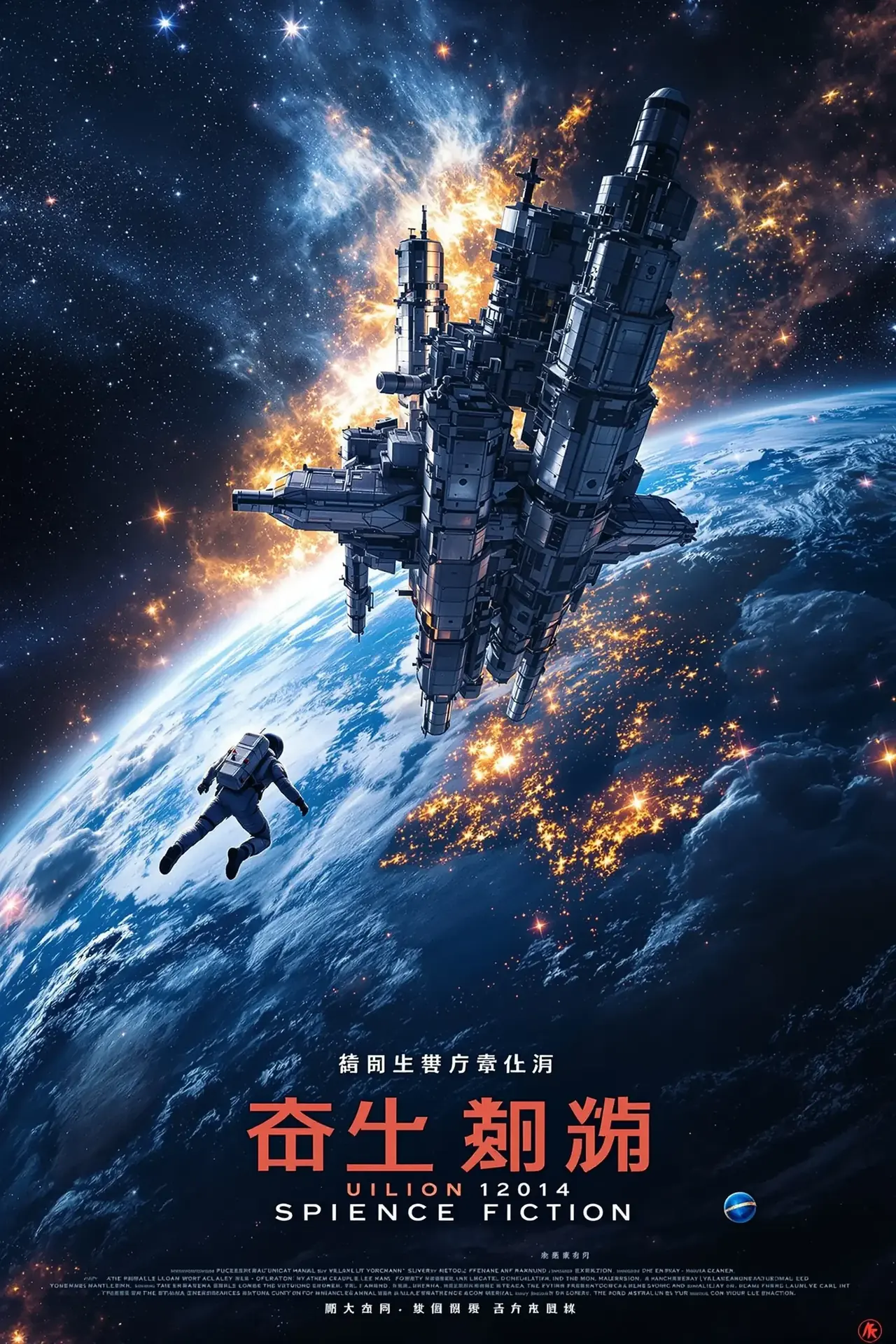 星河彼岸 科幻 2025 海报