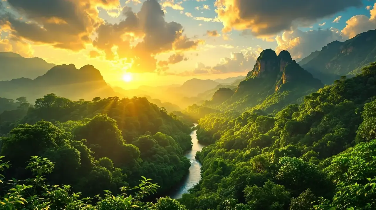 大地的呼吸