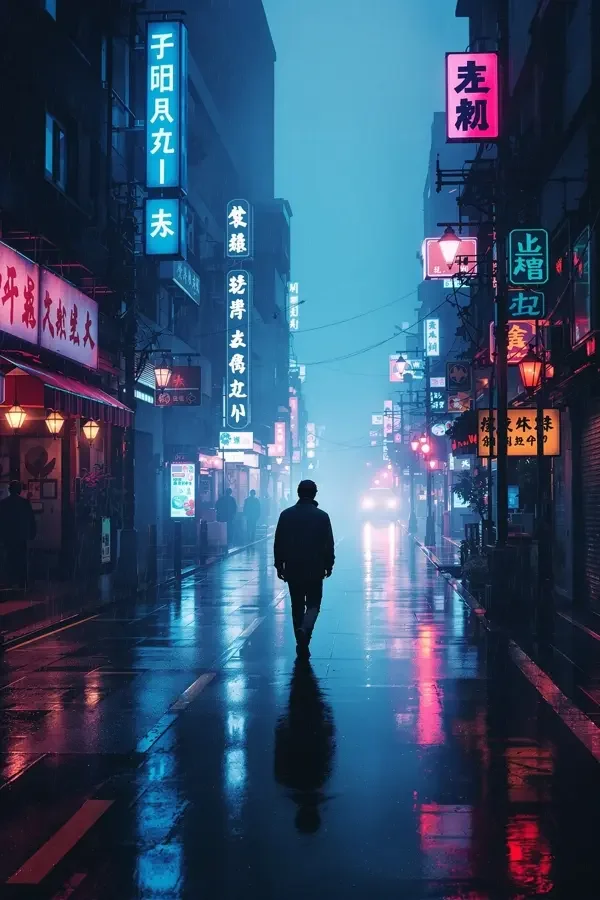 都市夜归人 都市 2025 海报